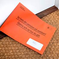 orange kuvertet